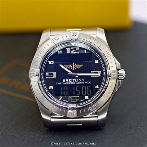 pre owned breitling watches sydney|pre owned breitling aerospace.